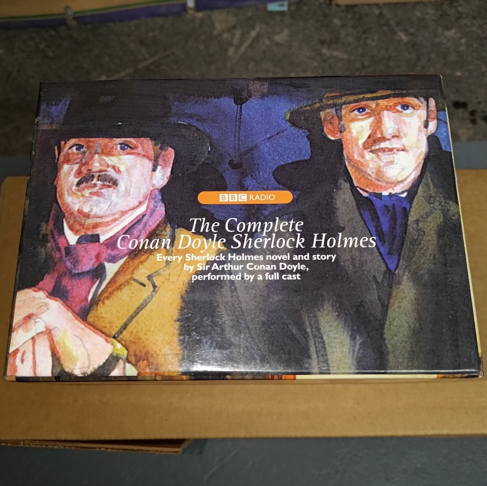 BBC Radio the Complete Conan Doyle Sherlock Holmes 64 CD Box Set BBC Dramatized